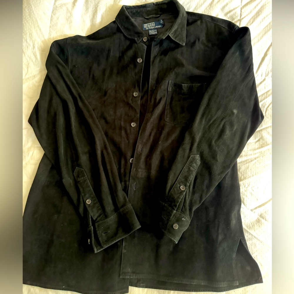 POLO by Ralph Lauren moleskin over shirt men’s Large